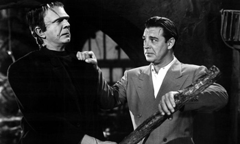 Frankenstein Meets the Wolf Man (Universal 1943)