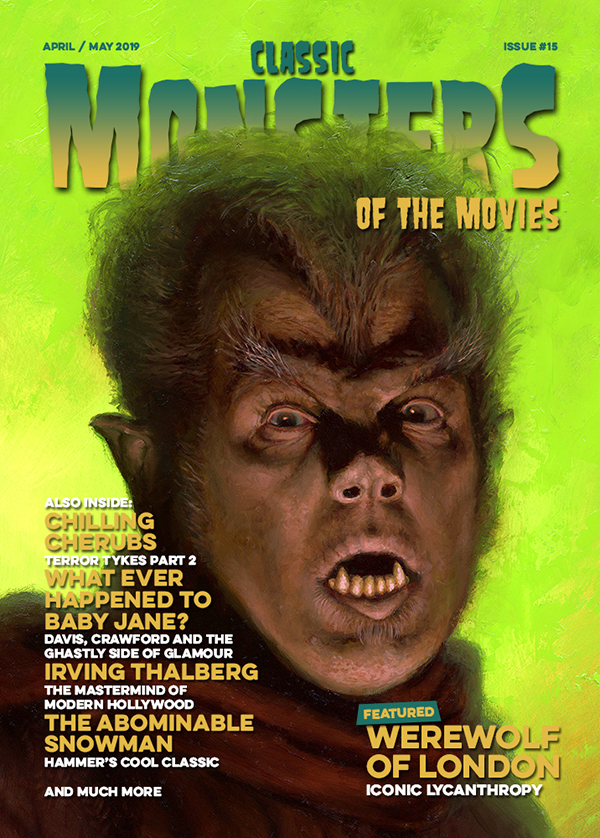 Classic Monsters of the Movies issue 15