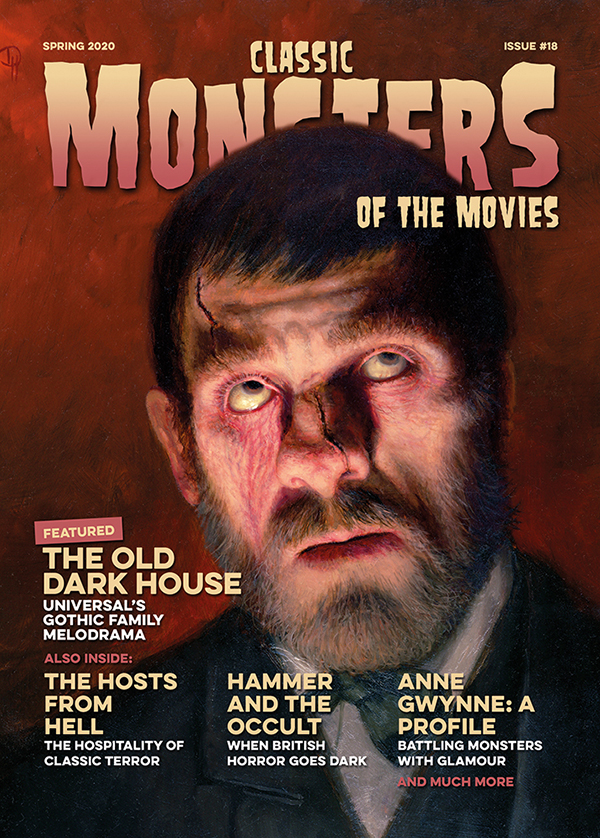 Classic Monsters of the Movies issue #18