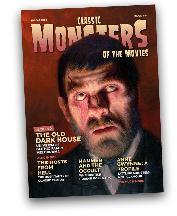 Classic Monsters of the Movies issue #18