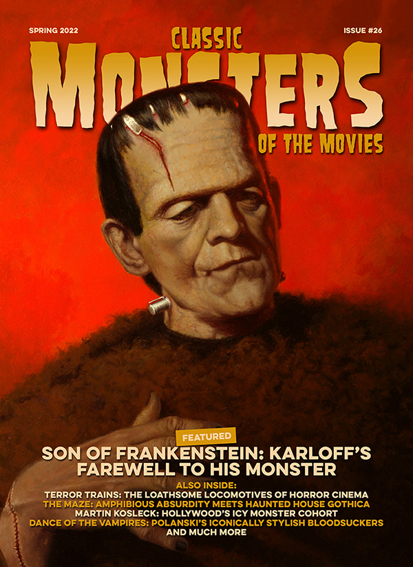 Classic Monsters of the Movies issue #26