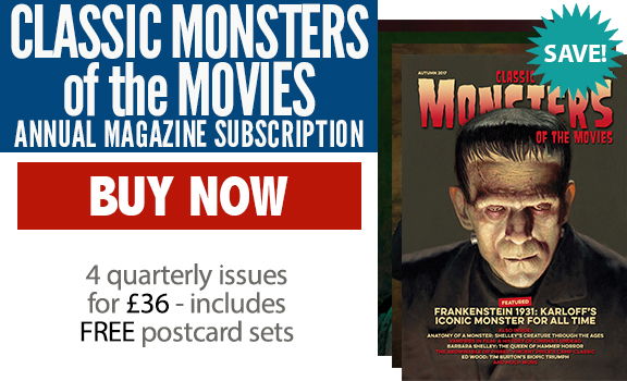 Classic Monsters of the Movies Subscriptions
